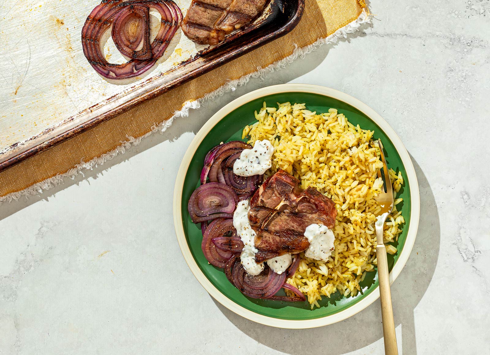 The featured recipe from the High-Protein Recipes