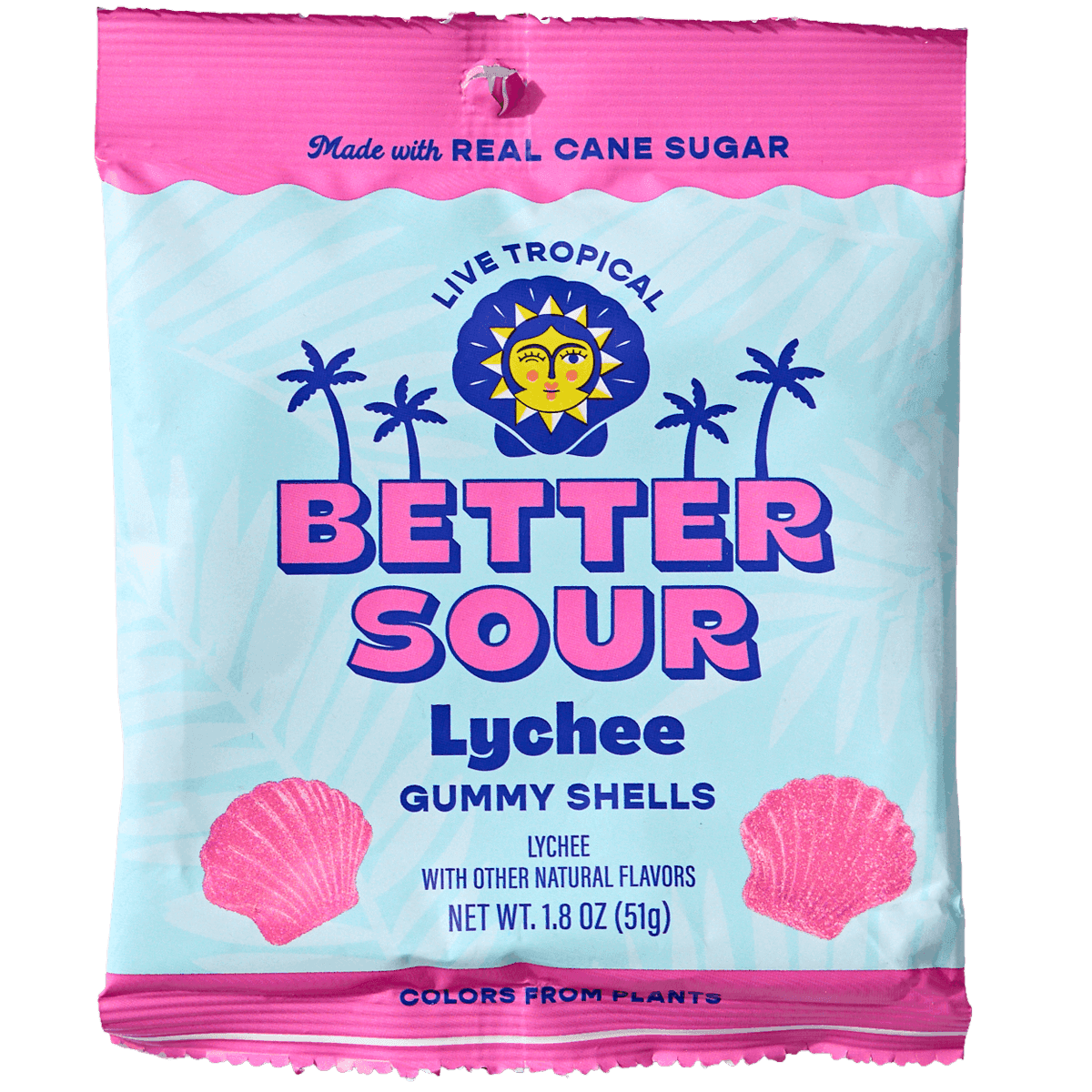 Lychee Sour Gummy Shells 2 of 2