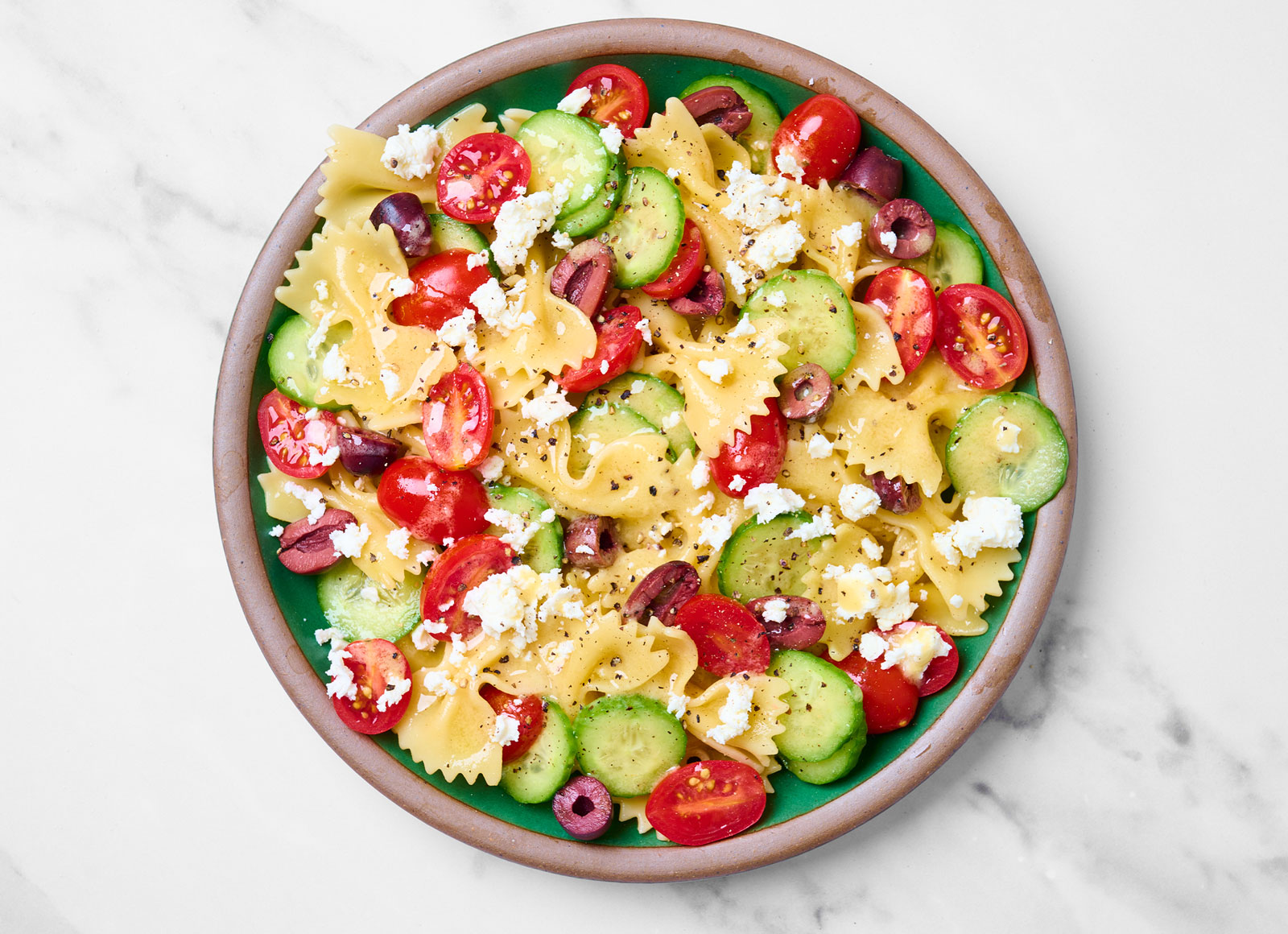 Mediterranean Pasta Salad