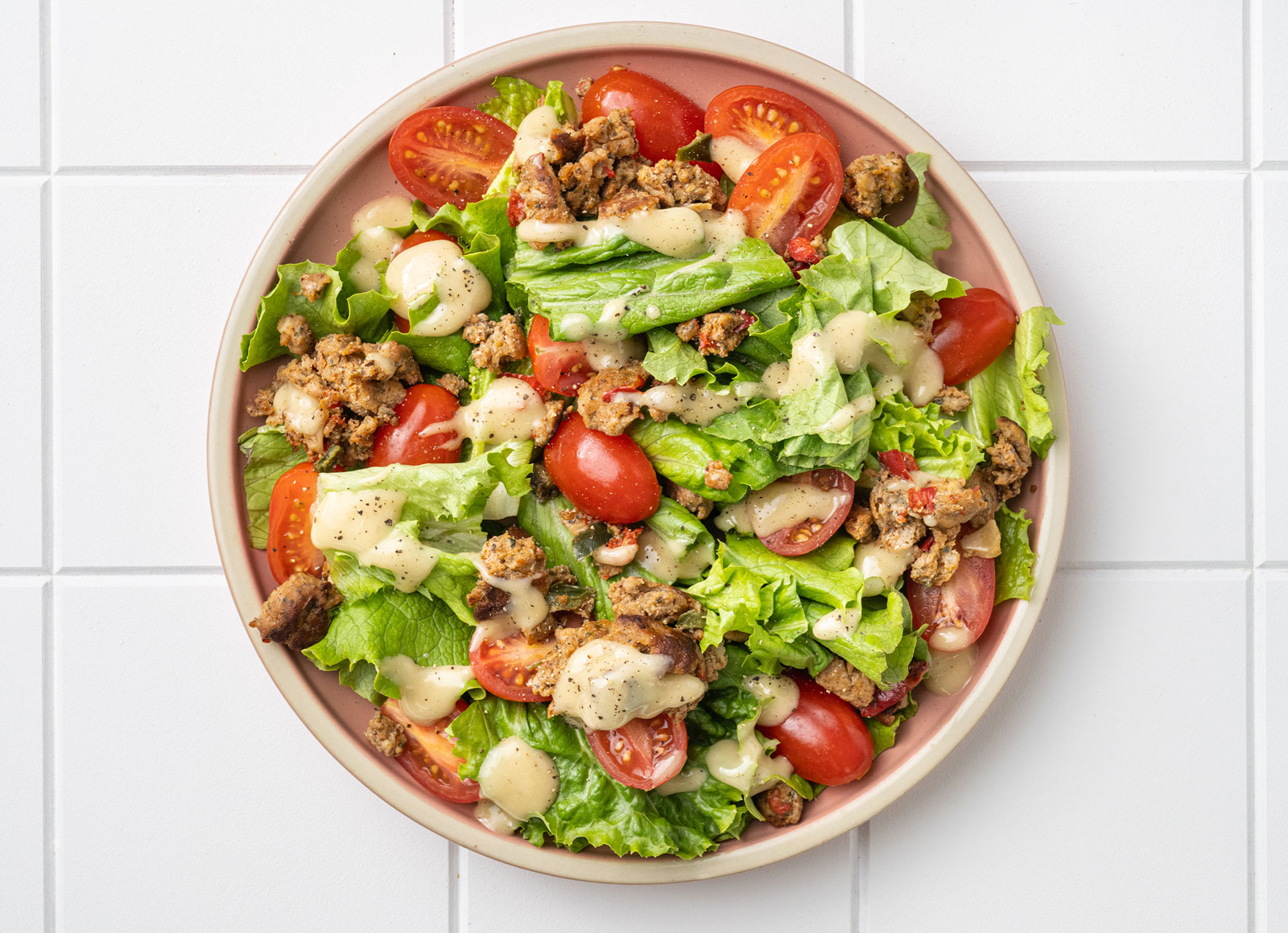 Fajita Chicken Salad