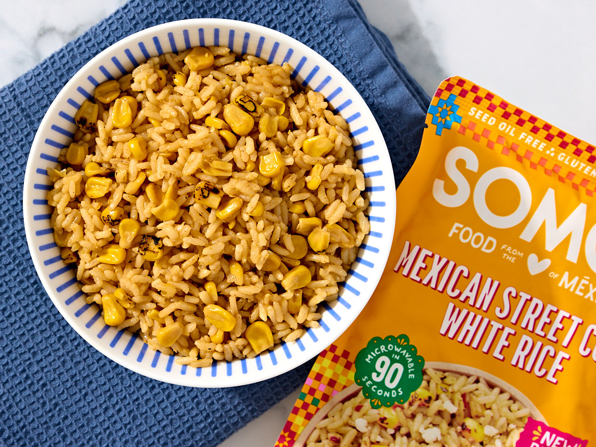 Mexican Street Corn White Rice 1 of 2