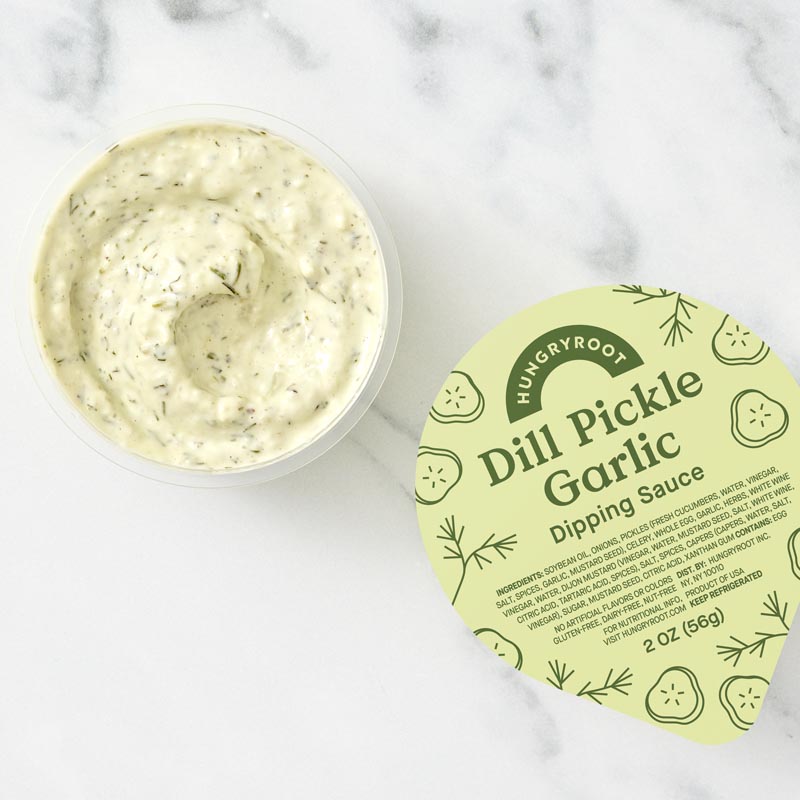 Dill Pickle Garlic Dipping Sauce 1 of 2