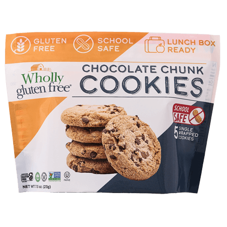 Gluten Free Chocolate Chip Cookie - 5 Pack 2 of 2