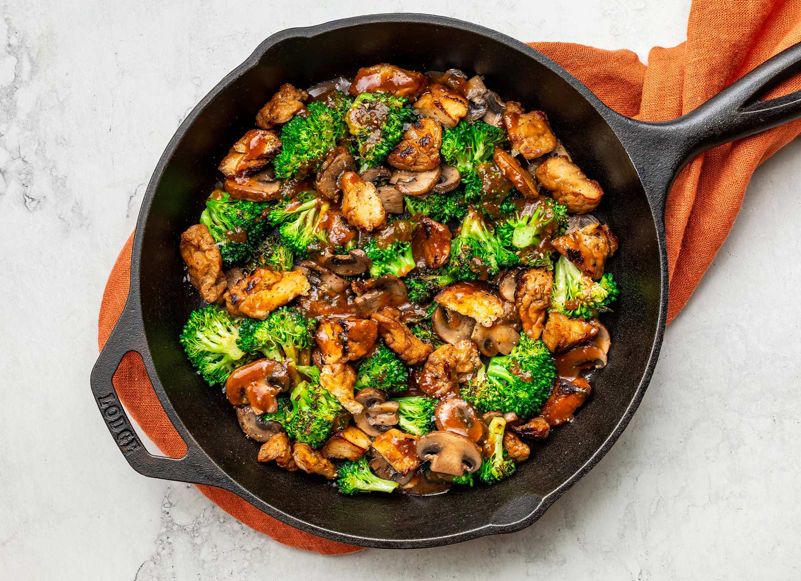 Chinese 5Spice Tofu + Mushroom StirFry Hungryroot