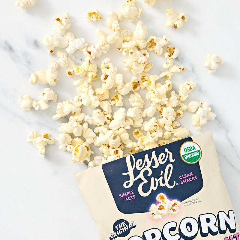 Himalayan Pink Salt Popcorn