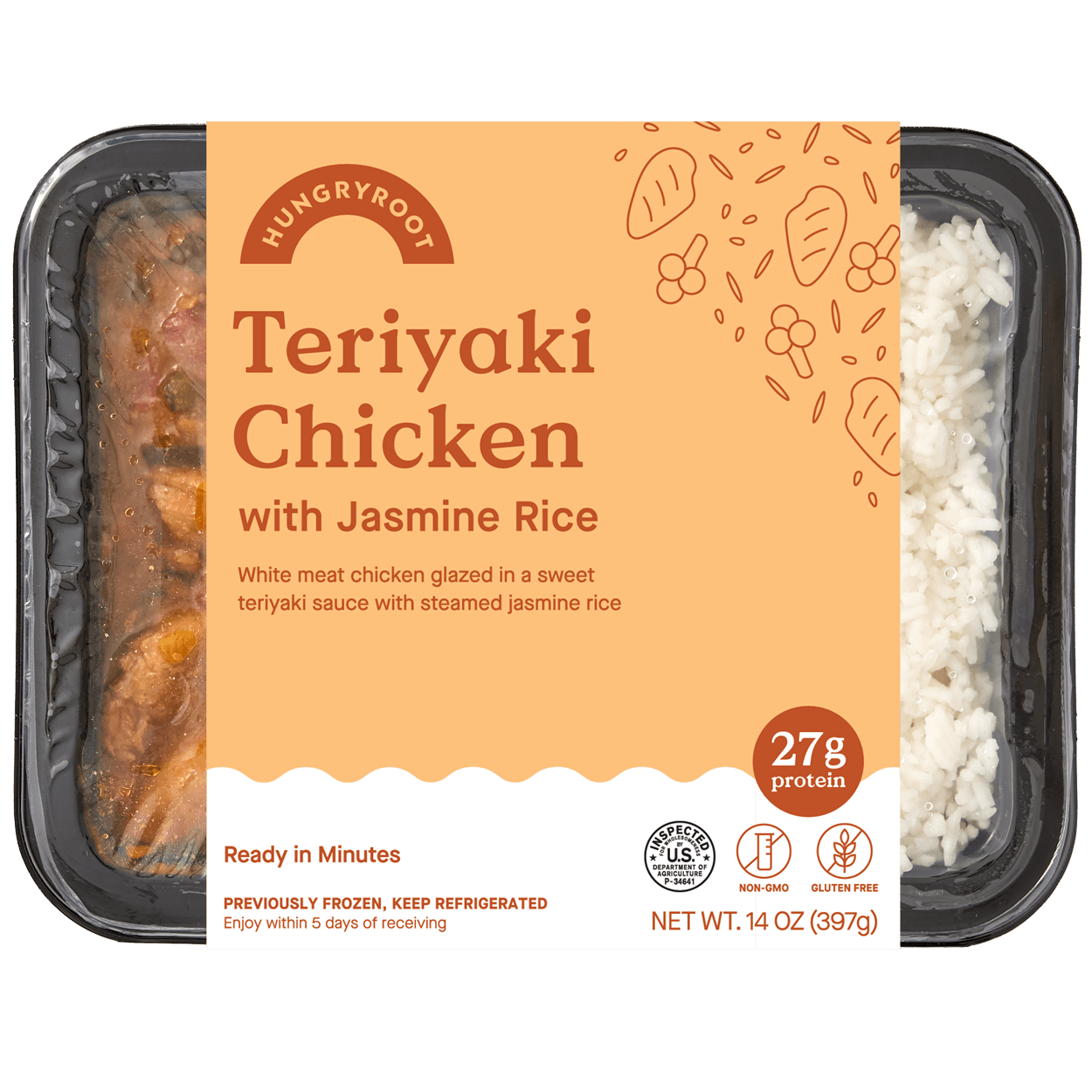 Teriyaki Chicken with Jasmine Rice 2 of 2