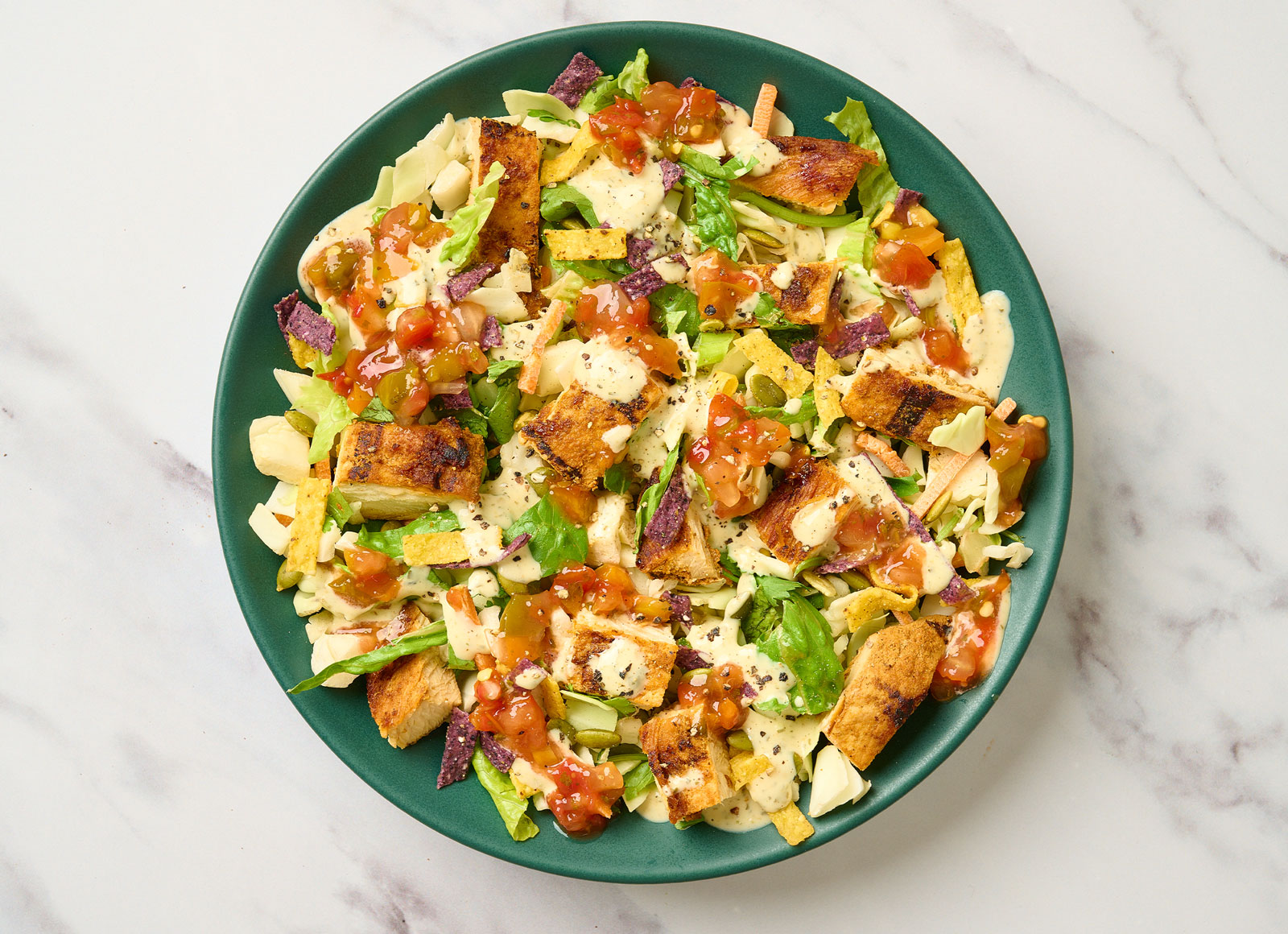 Blackened Chicken Southwest Salad