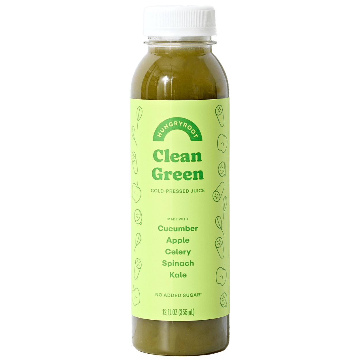 Clean Green Cold-Pressed Juice 2 of 2
