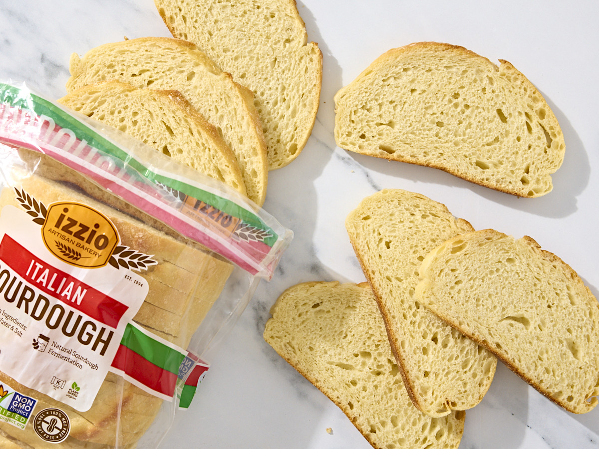 Sliced Italian Sourdough Batard 1 of 2