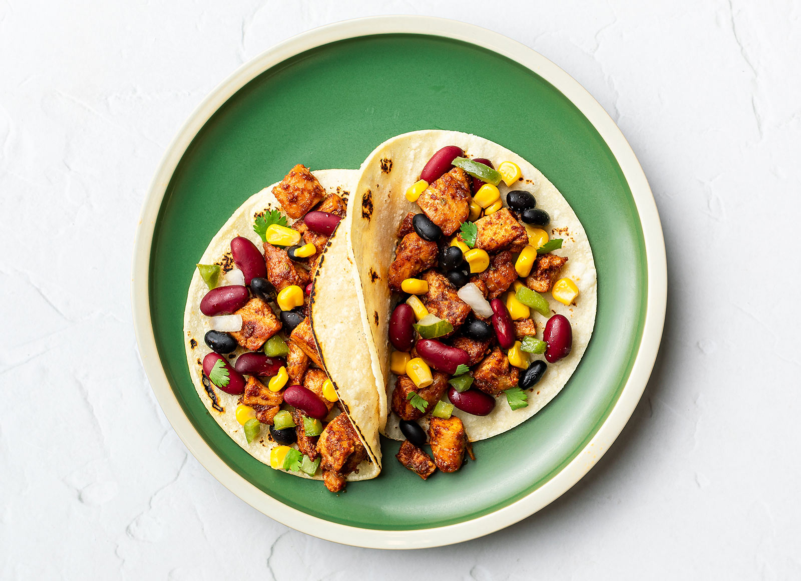 Classic Chicken + White Corn Tortillas Tacos