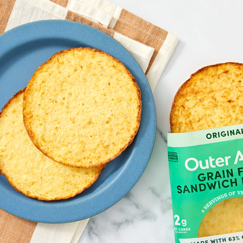 Cauliflower Sandwich Rounds Hungryroot