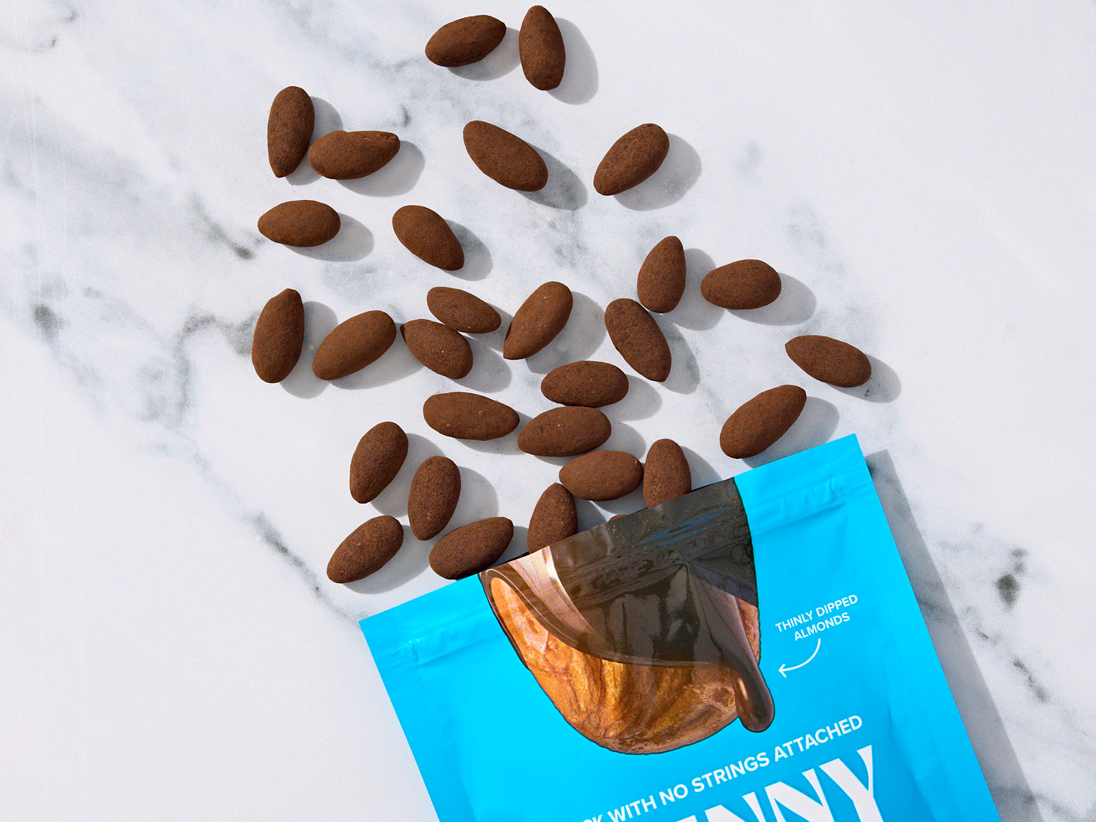 Dark Chocolate Covered Almonds 1 of 2
