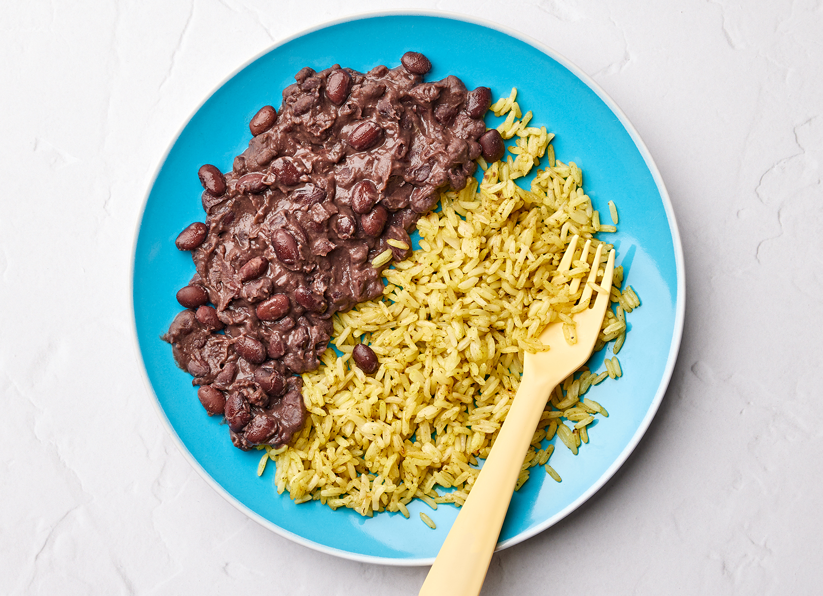 Jasmine Rice + Cuban Spiced Black Beans