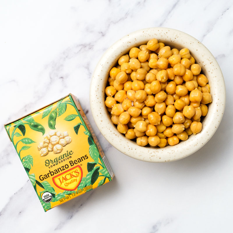 Organic Garbanzo Beans 1 of 2