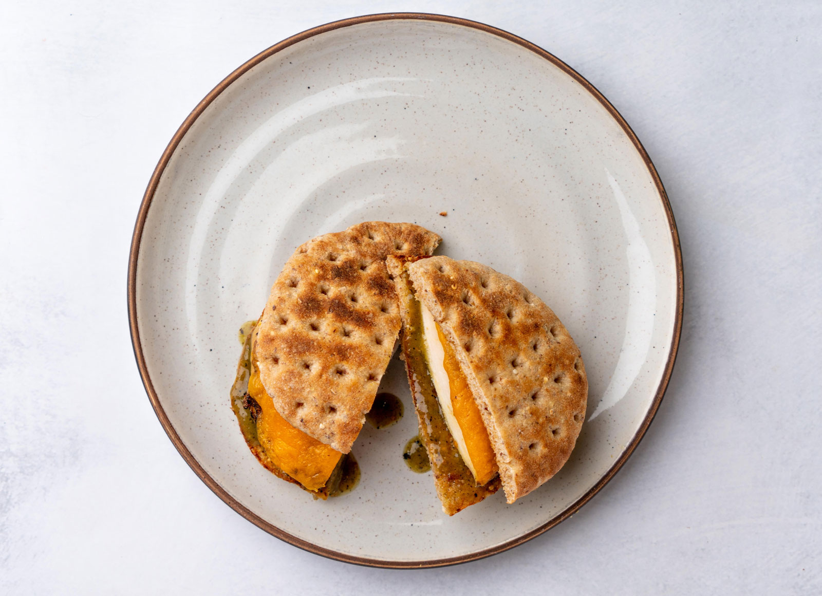 Spicy Chicken + Cheddar Panini