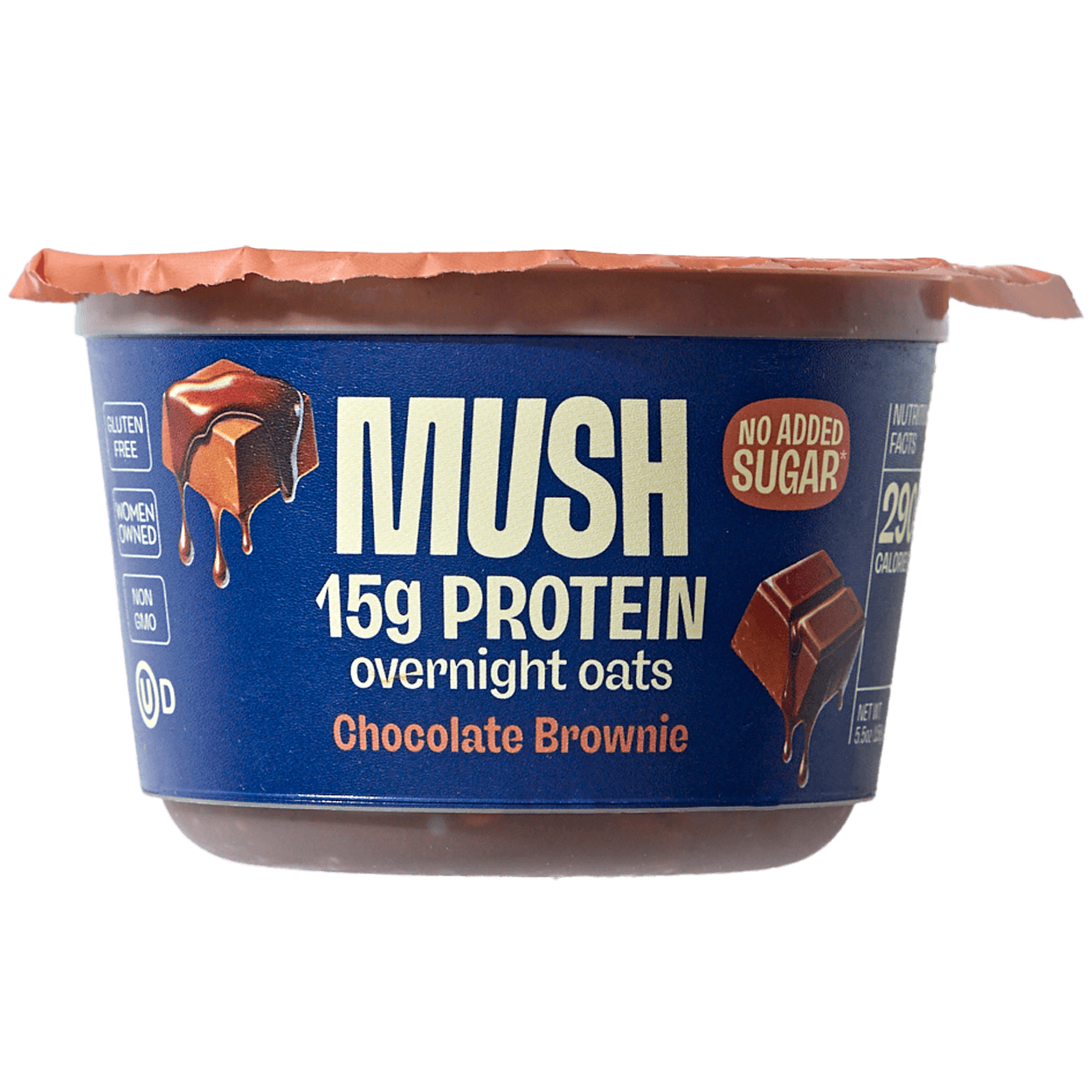 Chocolate Brownie Overnight Oats 2 of 2