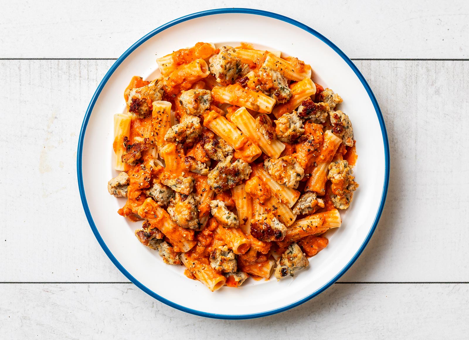 The featured recipe from the Low Effort Meals for Busy Moms