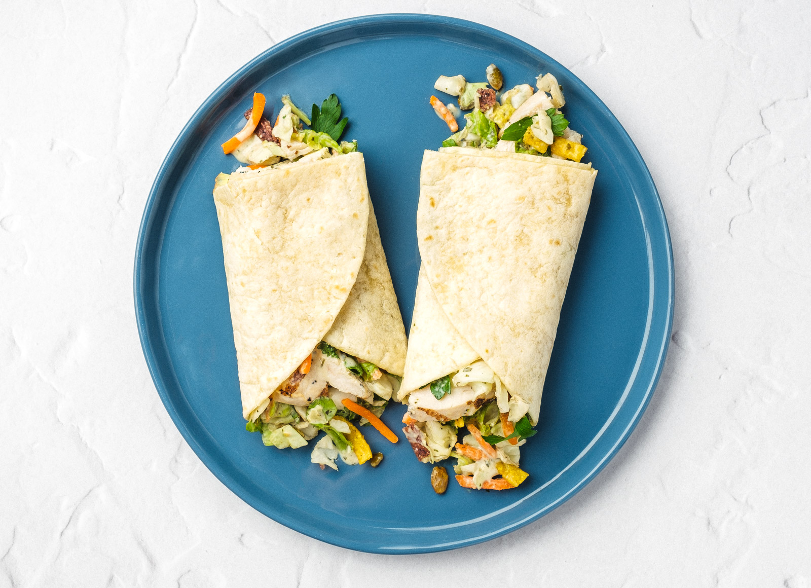 Southwestern Seasoned Grilled Chicken Breast Wraparito