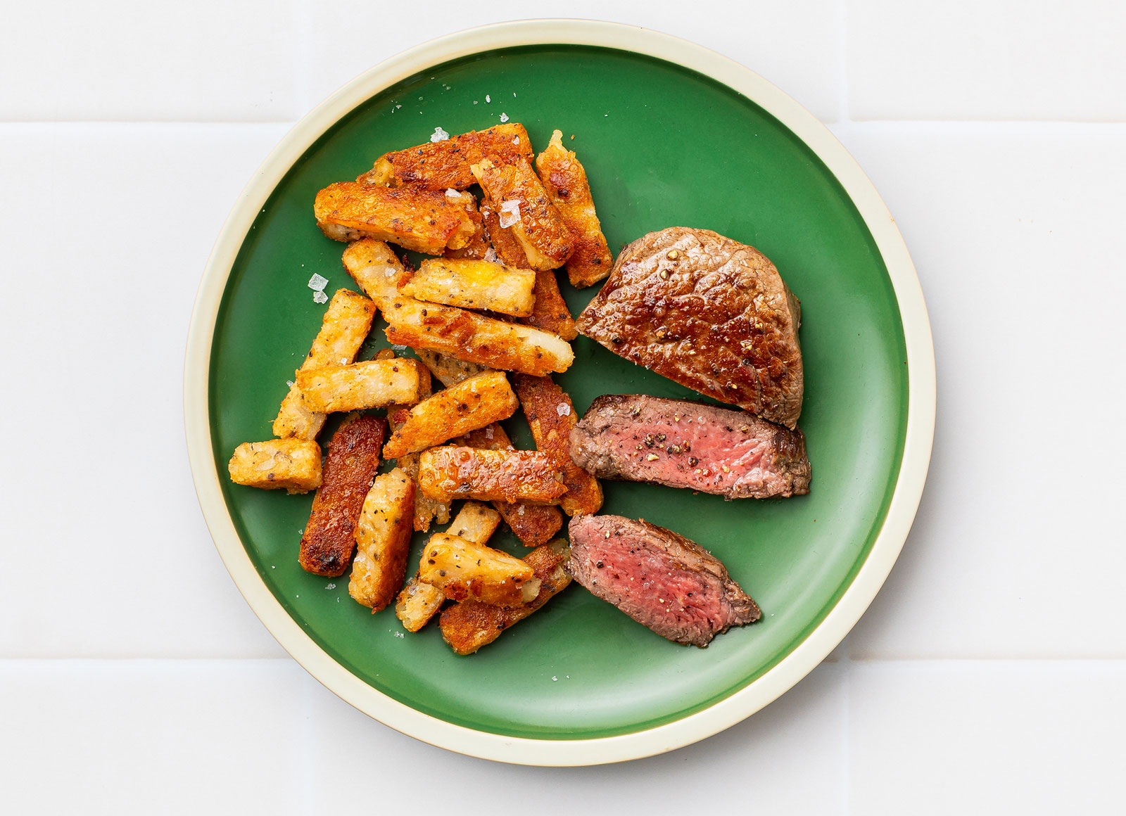 Zesty Steak Frites