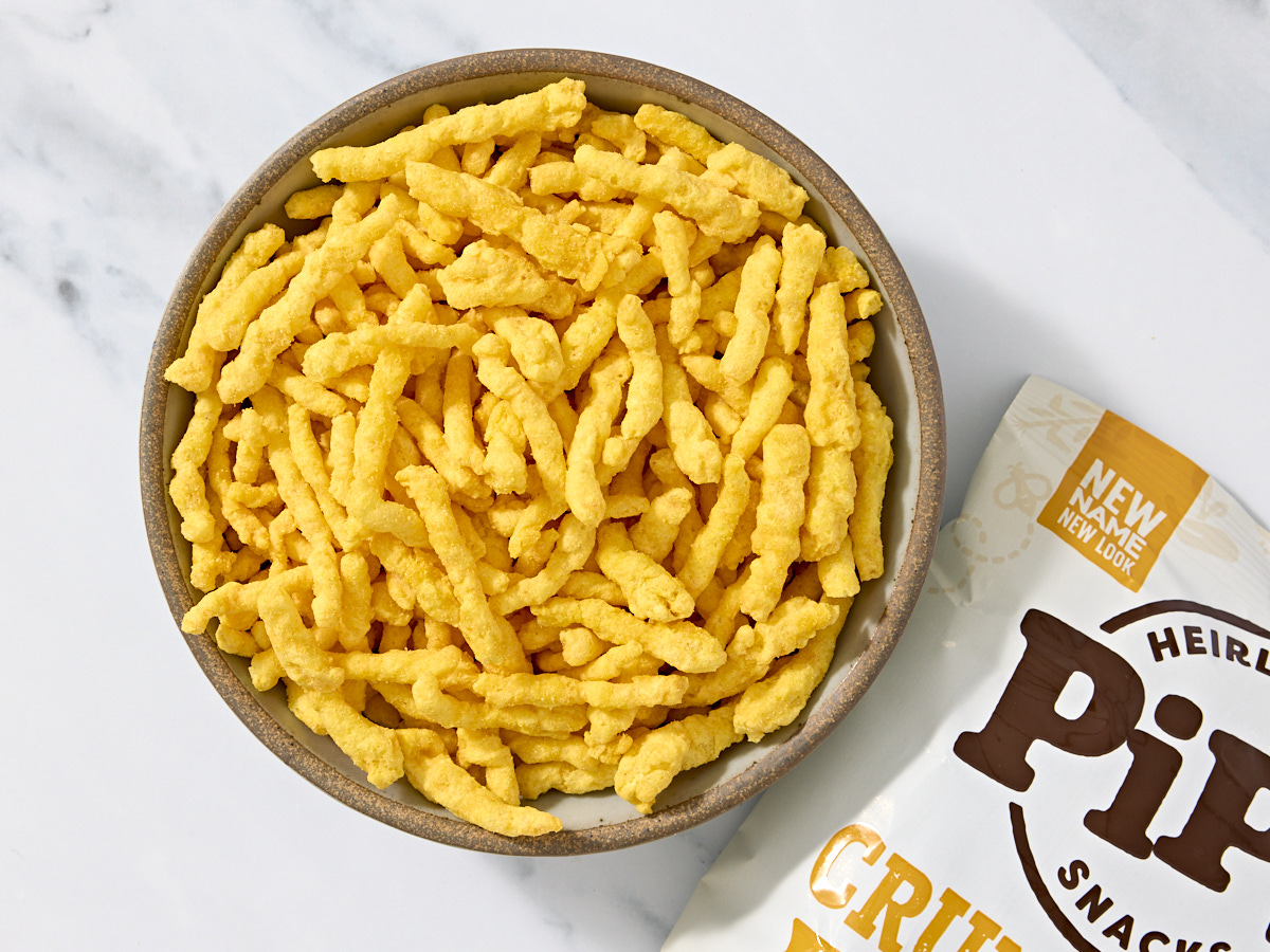 Heirloom Cheddar Crunchies 1 of 2