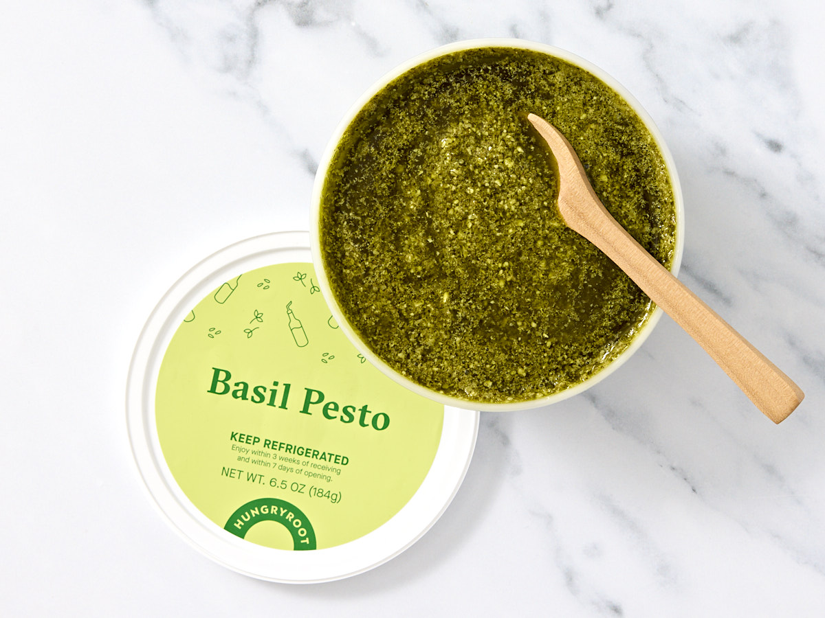 Basil Pesto 1 of 2