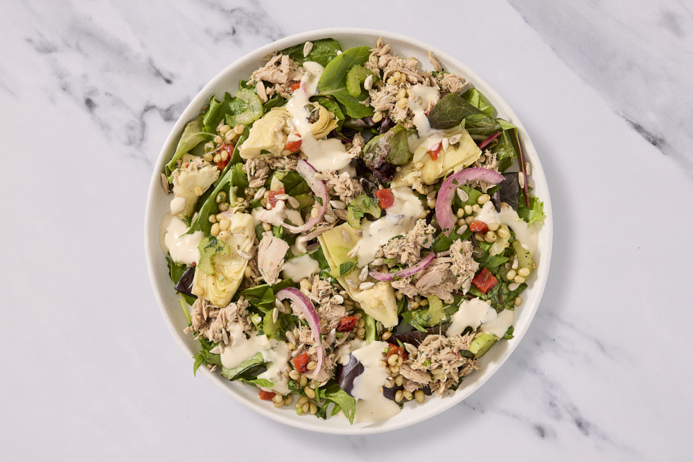Reel Tasty Tahini Tuna Salad 1 of 2
