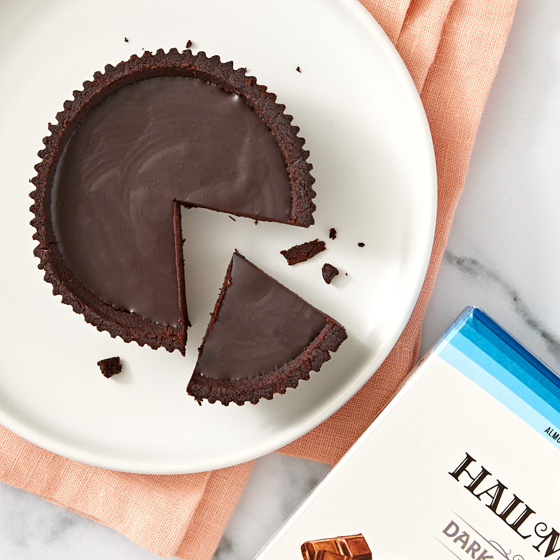 Dark Chocolate Tart 1 of 2