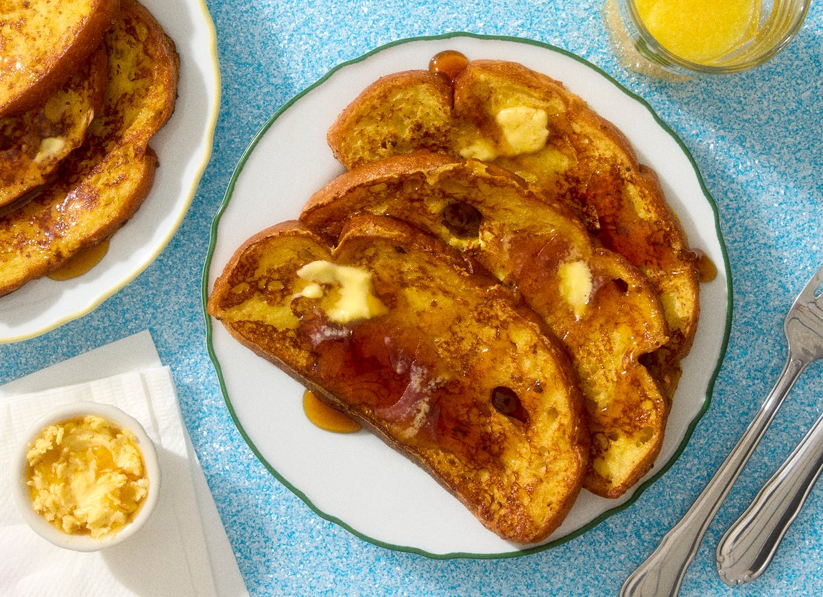 Classic French Toast + Maple Butter