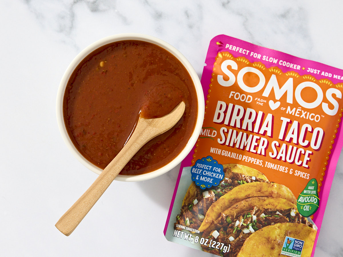 Birria Taco Simmer Sauce 1 of 2