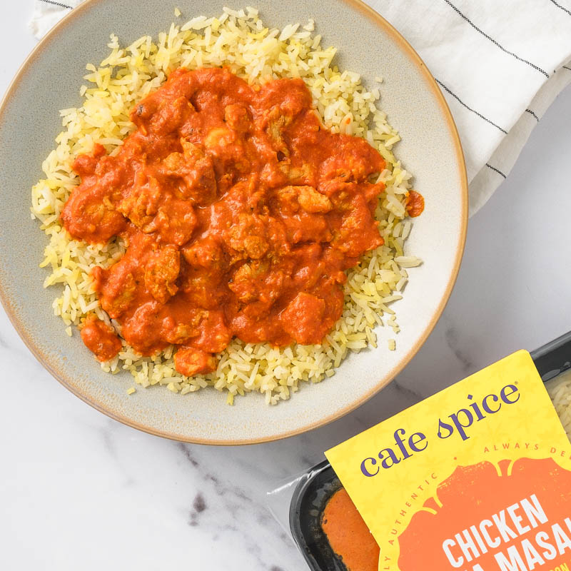 Chicken Tikka Masala + Saffron Rice 1 of 2