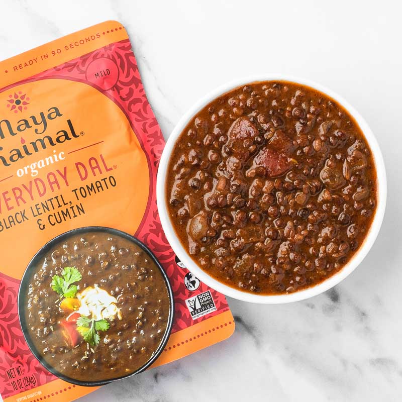 Organic Everyday Dal Black Lentils 1 of 2