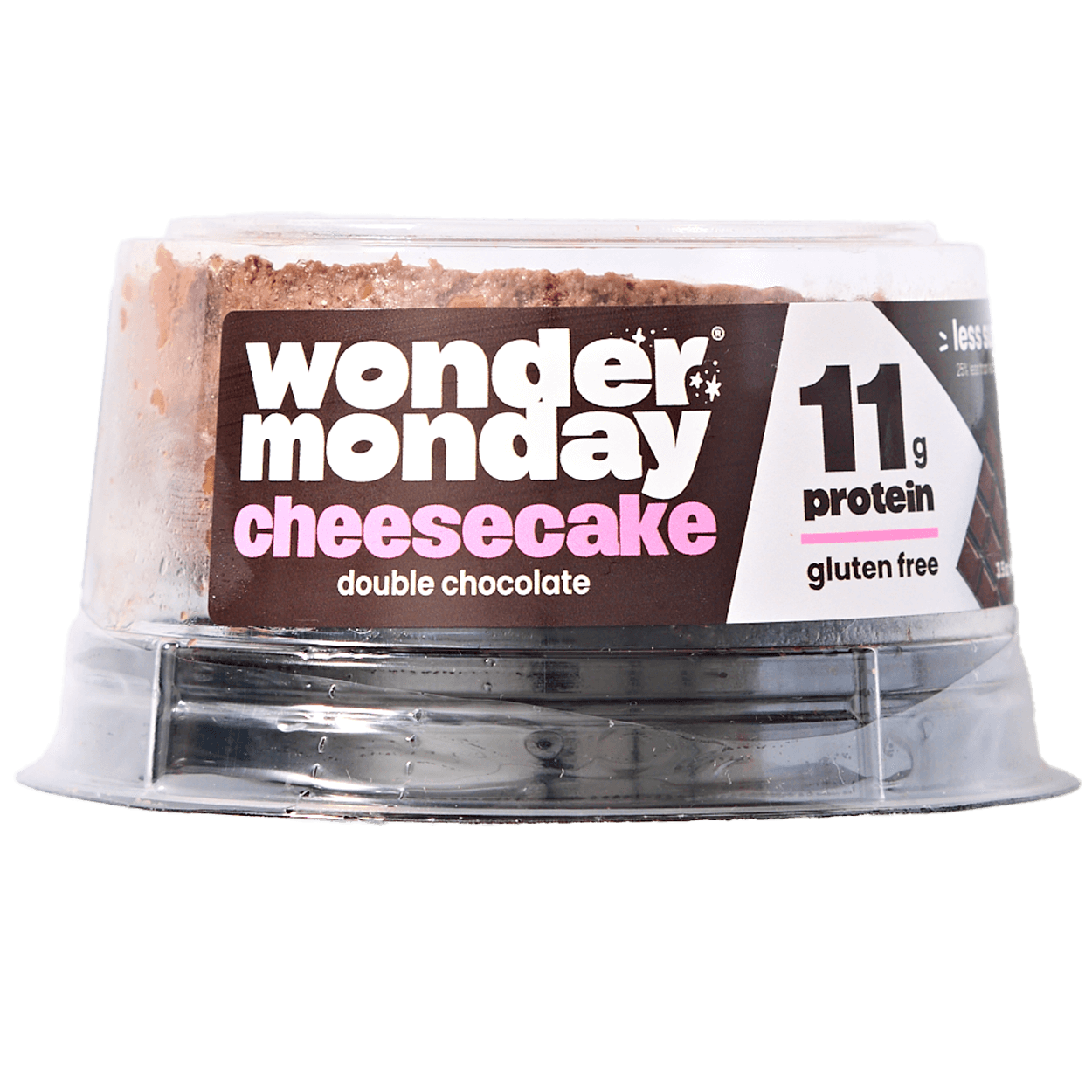Gluten Free Double Chocolate Cheesecake with Protein 2 of 2