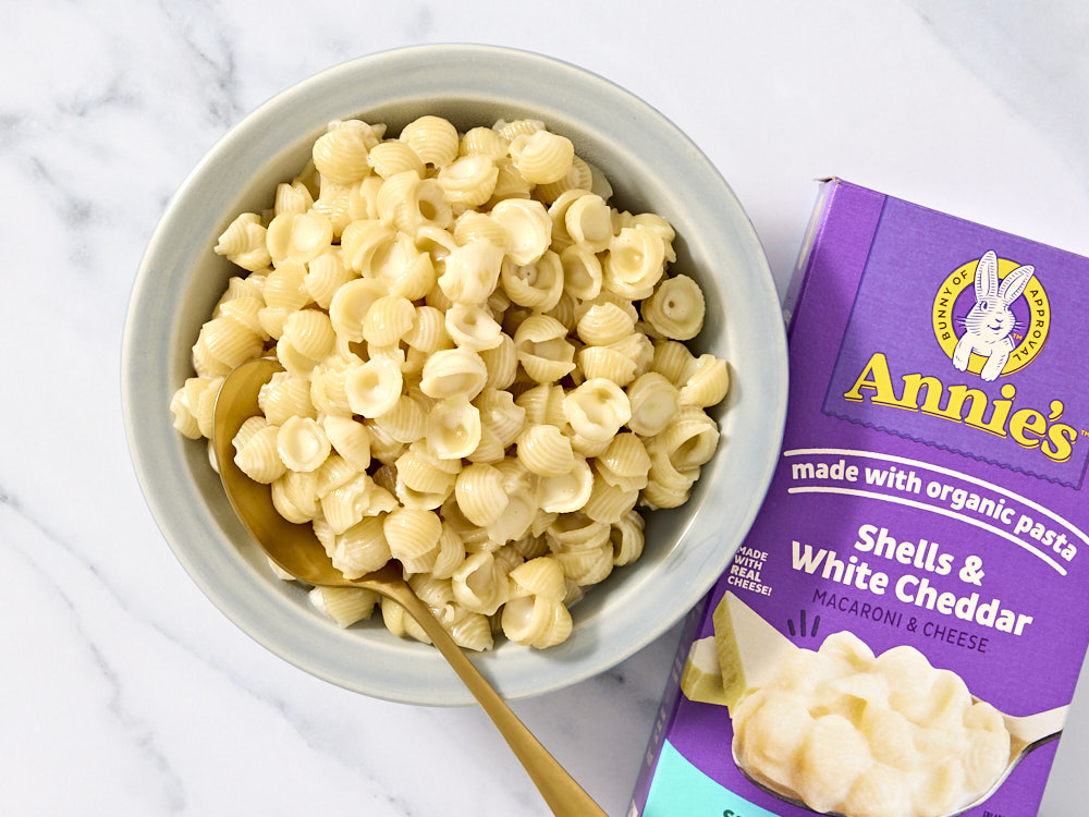 Organic Shells & White Cheddar Mac & Cheese 1 of 2