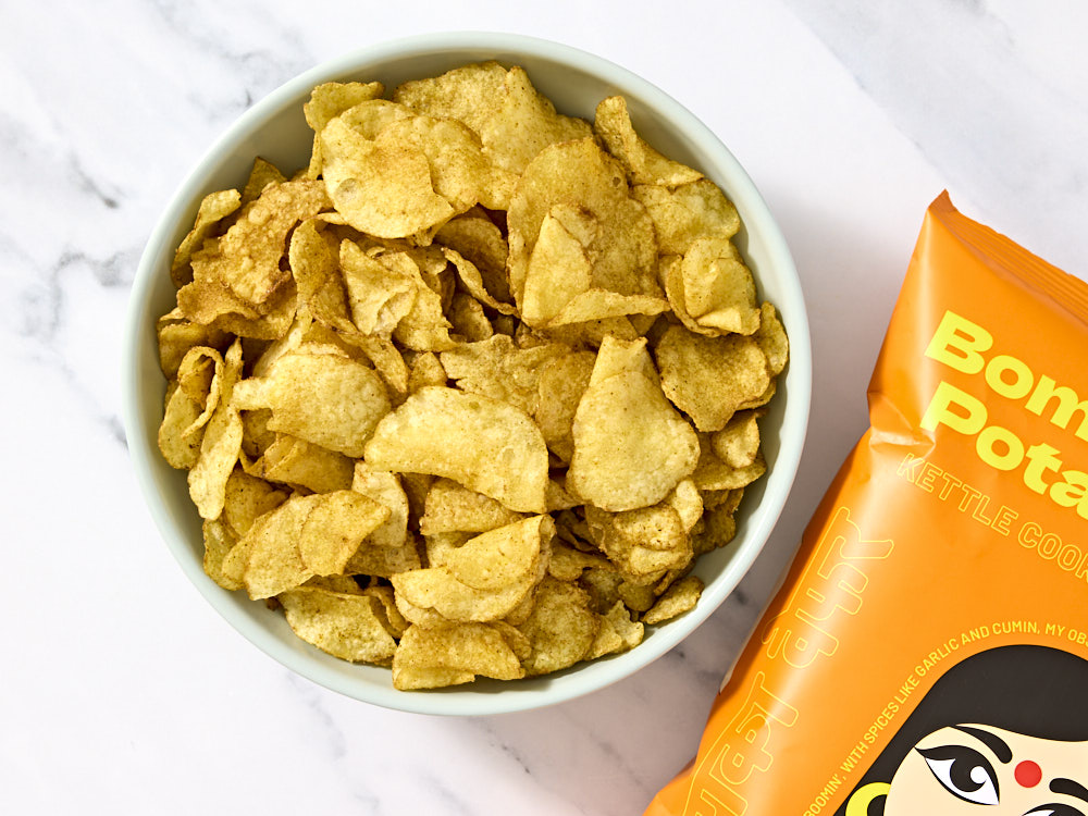 Bombay Spice Kettle Cooked Potato Chips 1 of 2