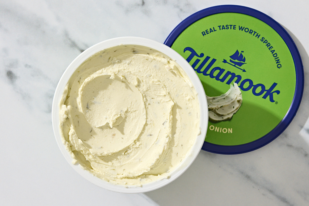 Chive & Onion Cream Cheese Spread 1 of 2