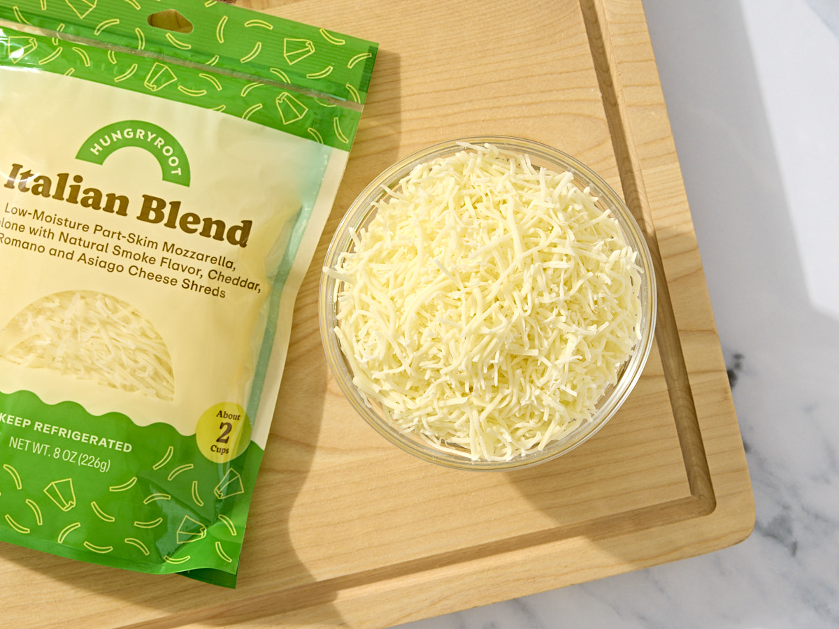 Shredded Italian Cheese Blend 1 of 2