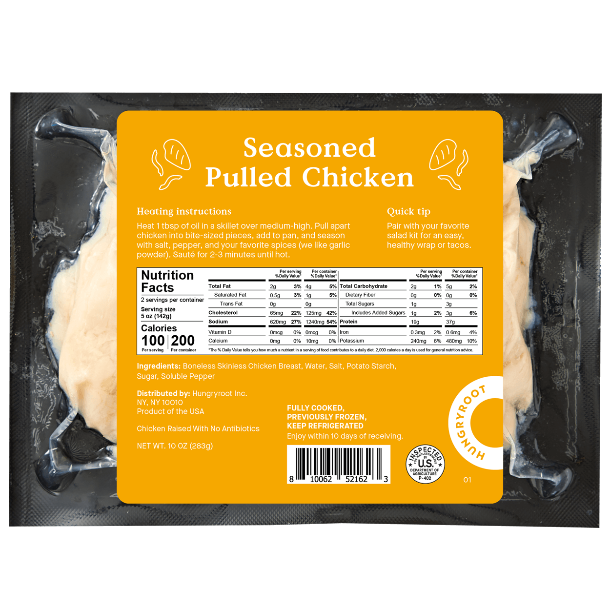 Seasoned Pulled Chicken 2 of 2