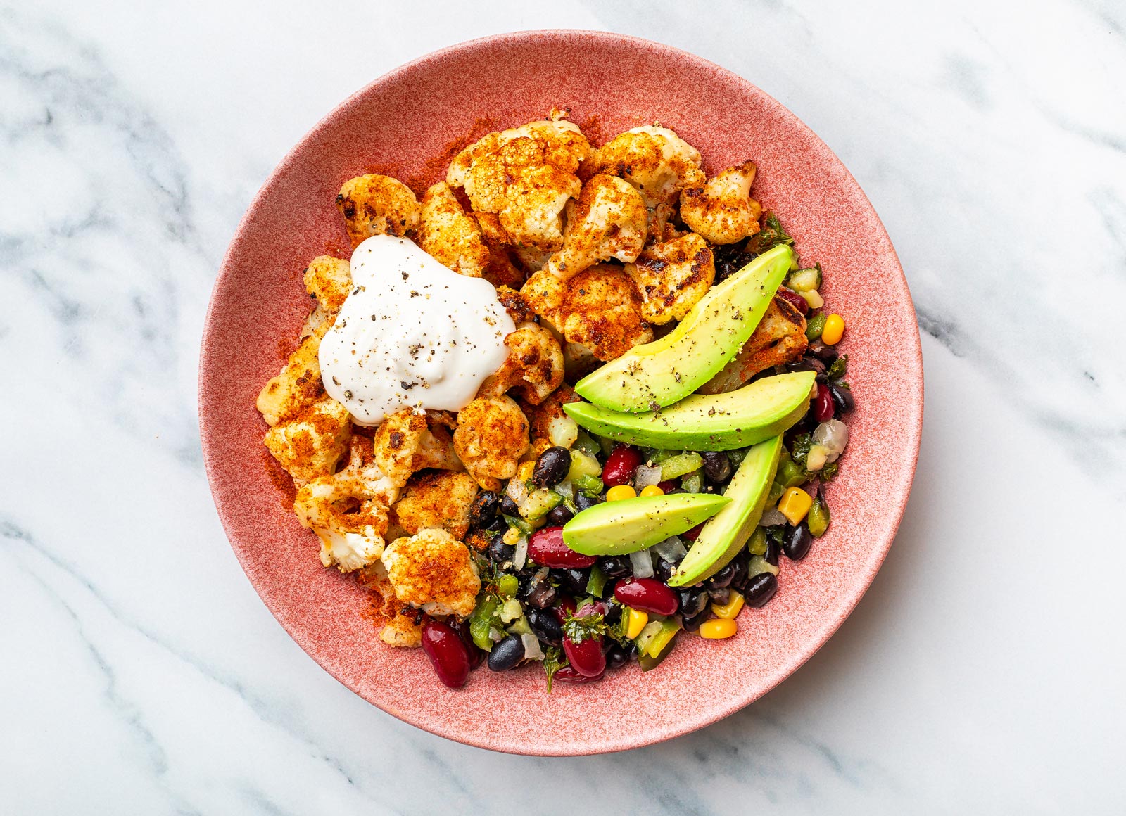 Cauliflower Taco Bowl