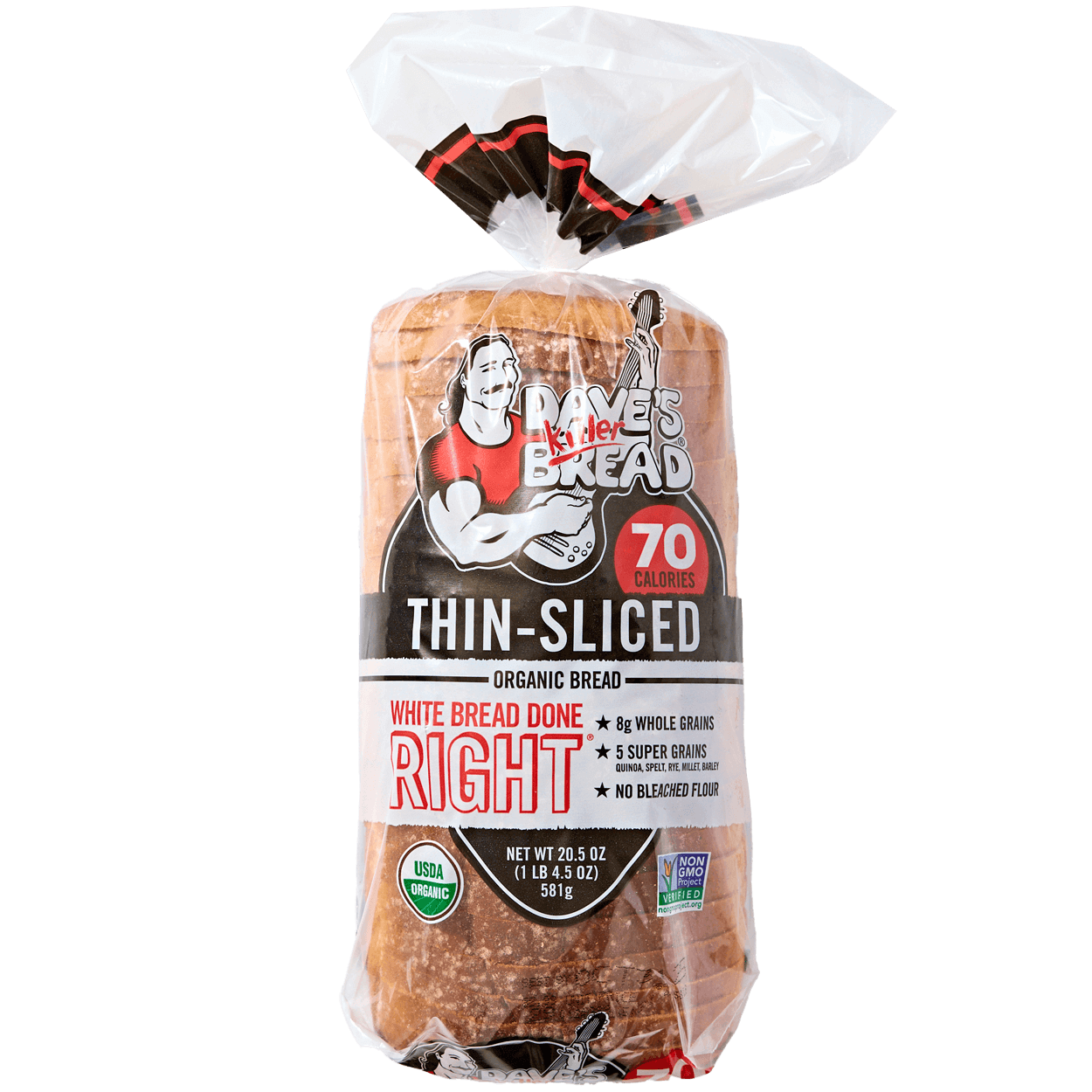 White Bread Done Right thin-sliced 2 of 2