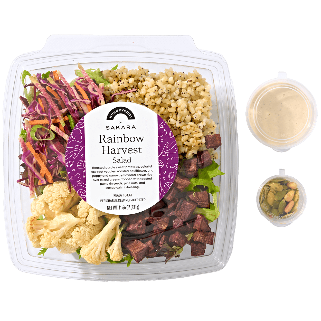 Rainbow Harvest Salad 2 of 2