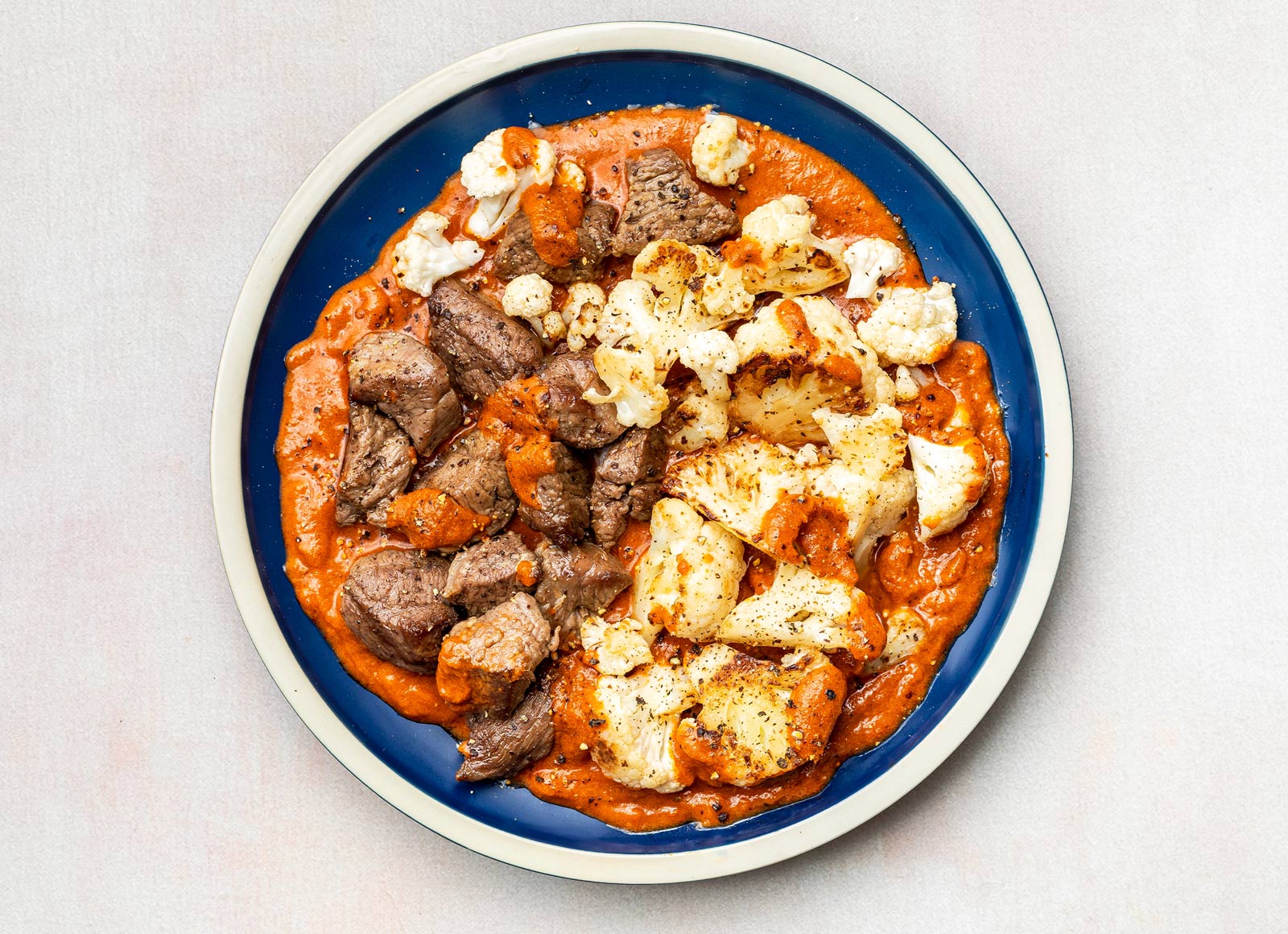 Tikka Masala Lamb + Cauliflower