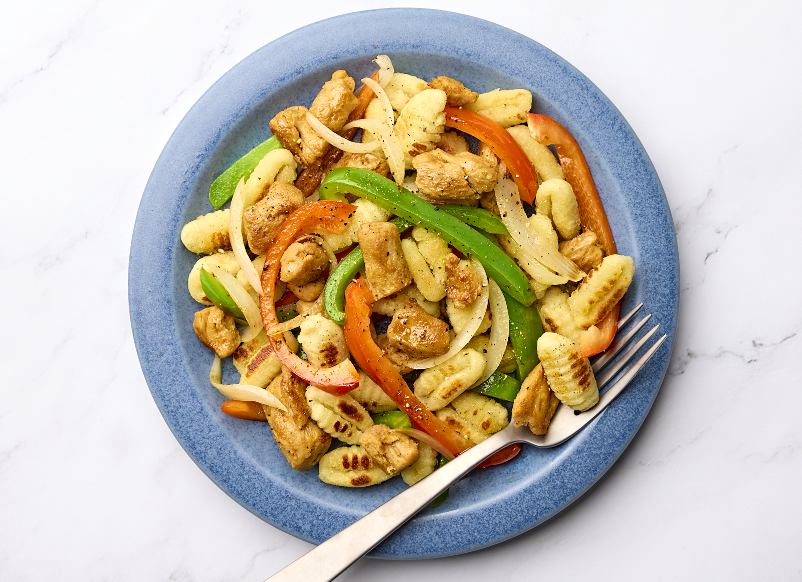 One-Pan Tex-Mex Gnocchi