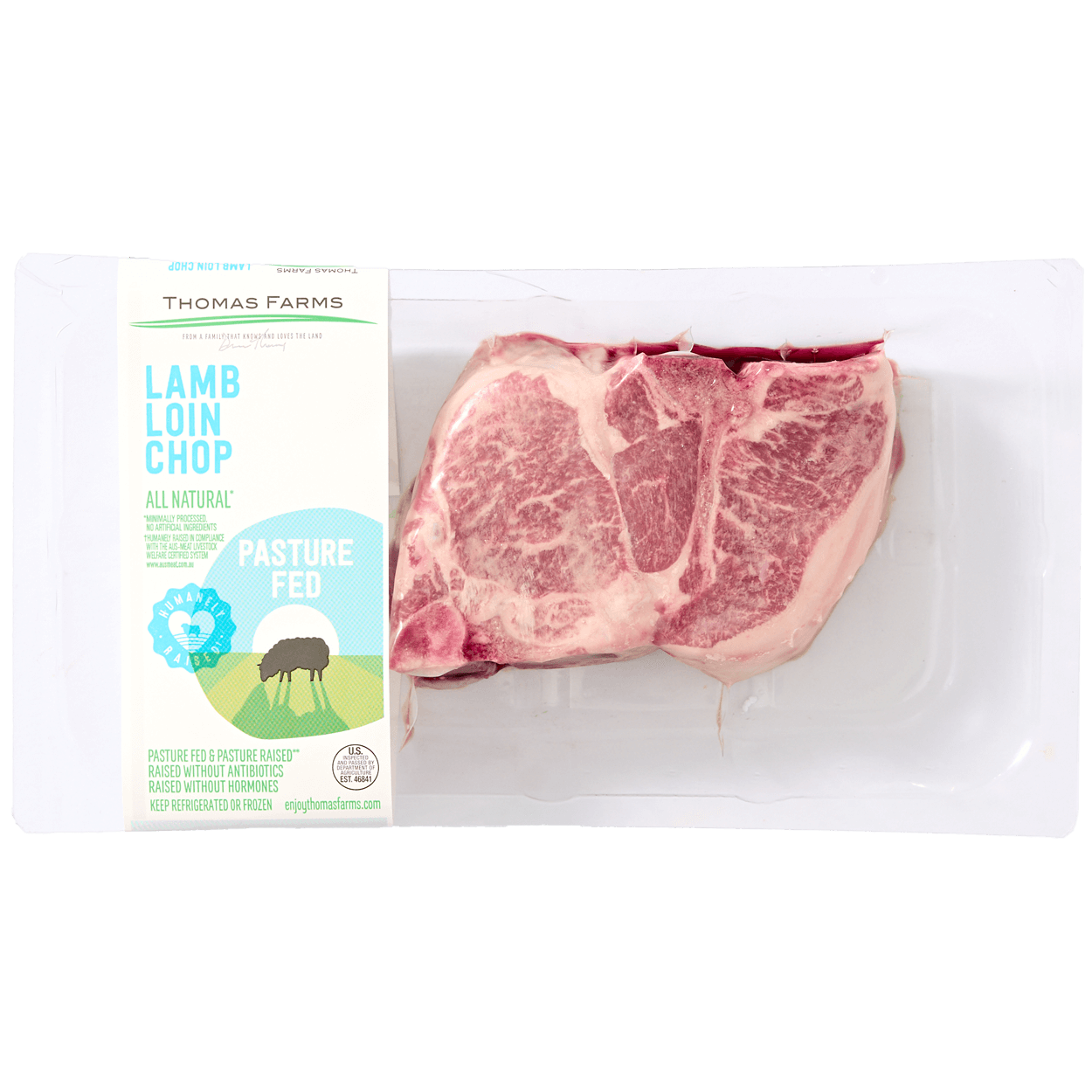 Grass-Fed Lamb Loin Chops 2 of 2