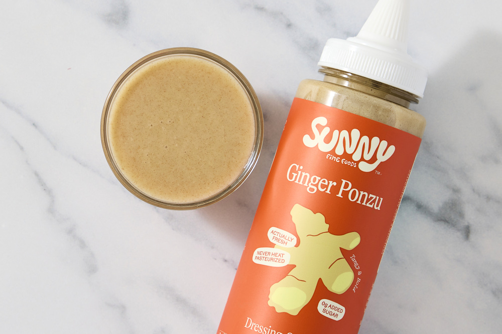 Ginger Ponzu Dressing & Drizzle 1 of 2