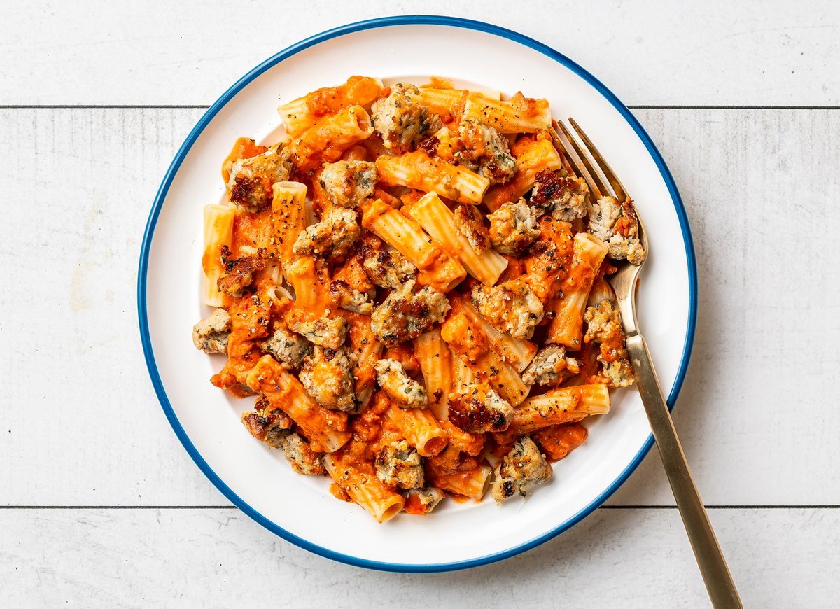 Bruschetta Chicken Rigatoni alla Vodka