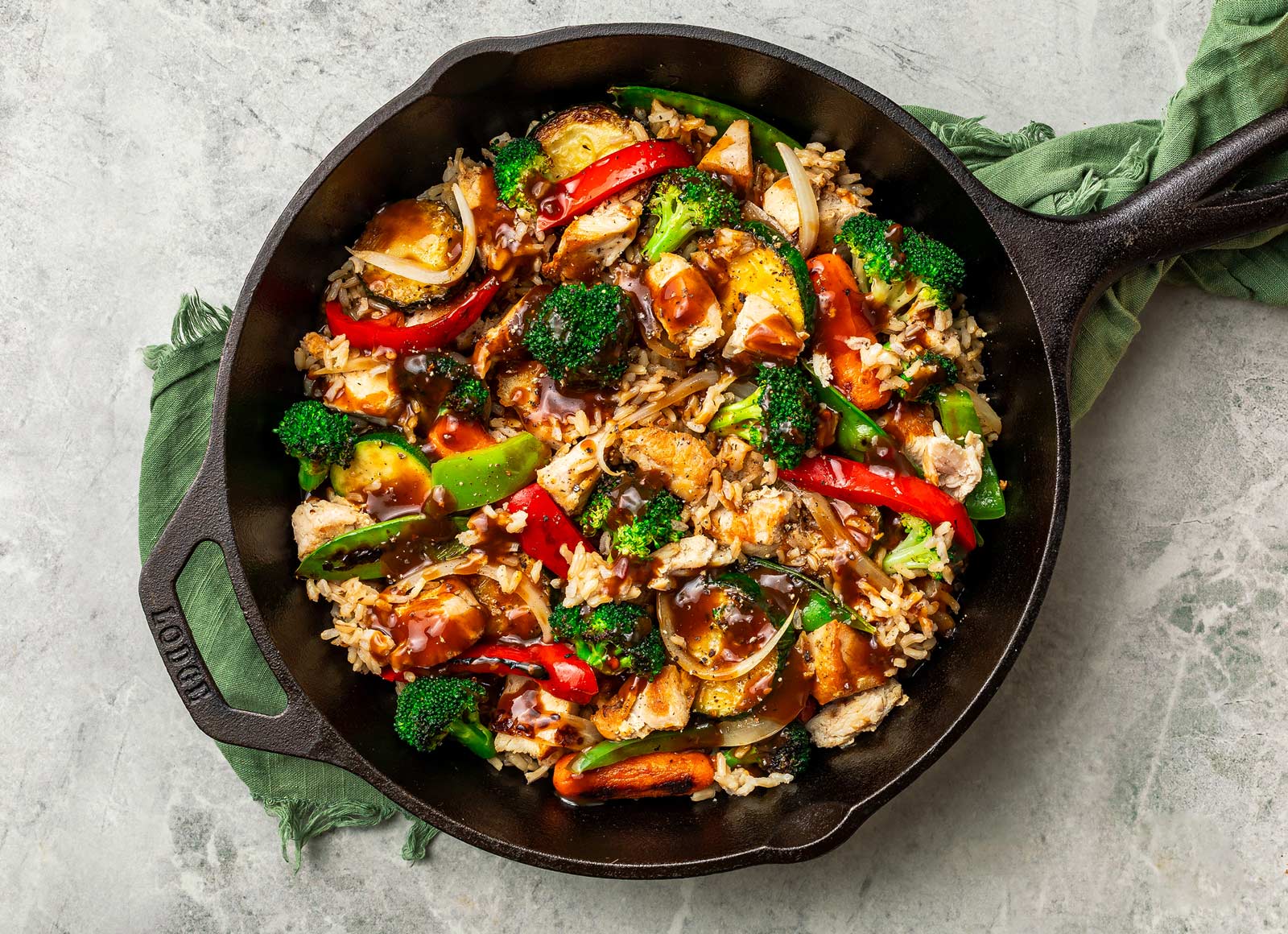 The Hibachi We Have At Home Stir Fry