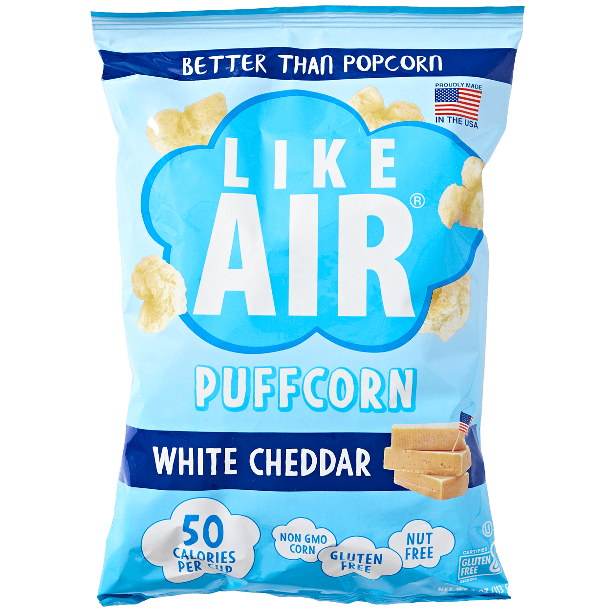 Gluten Free White Cheddar Puffcorn 2 of 2