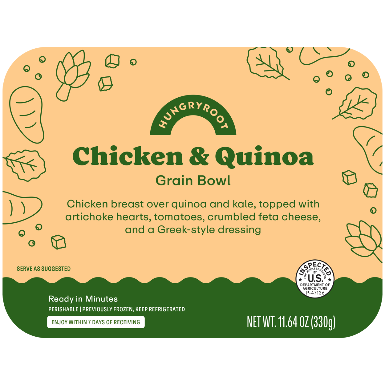 Chicken & Quinoa Grain Bowl 2 of 2