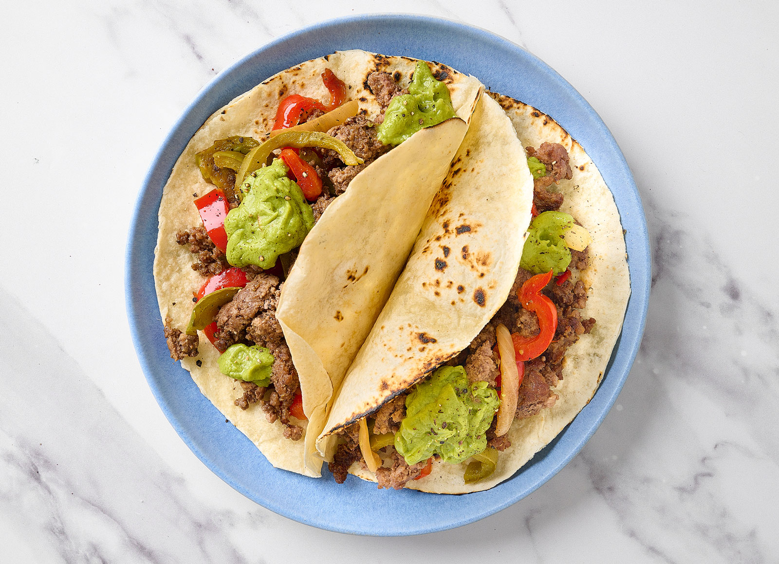 Fajita Beef Tacos