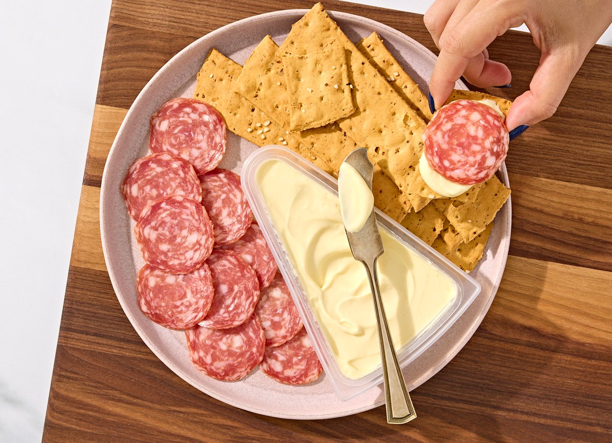 Charcuterie On The Go Snacks